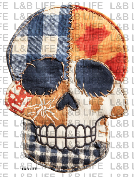 PATCH SKULL