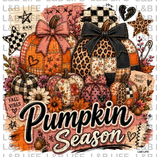 PUMPKIN SEASON