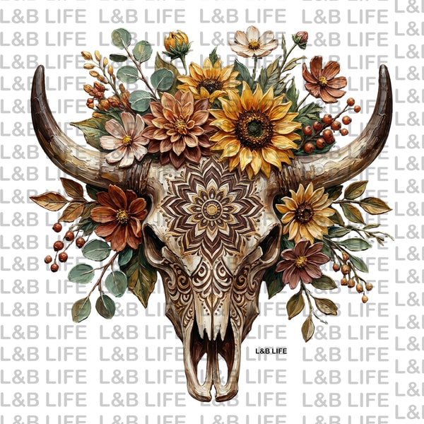 SUNFLOWER STEER