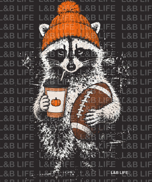 FOOTBALL RACOON