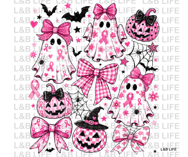PINK RIBBION GHOST