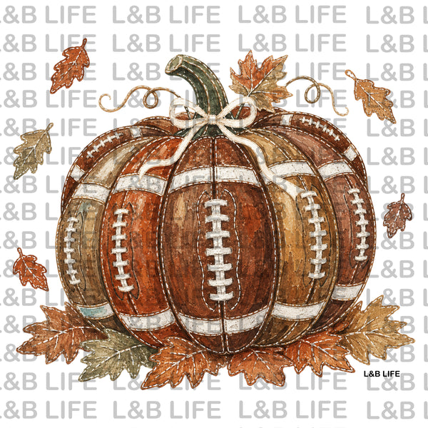 FOOTBALL PUMPKIN