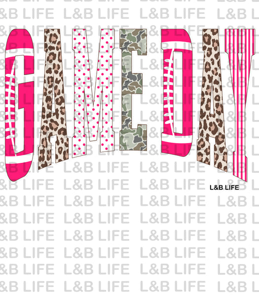 GAME DAY POLKA DOT