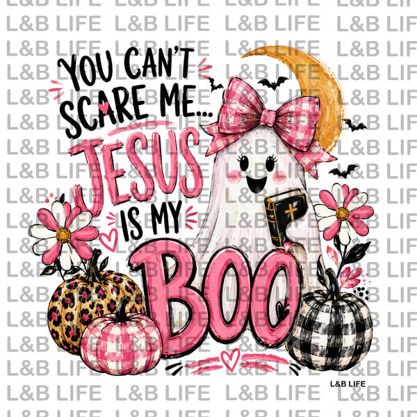 JESUS IS MY BOO