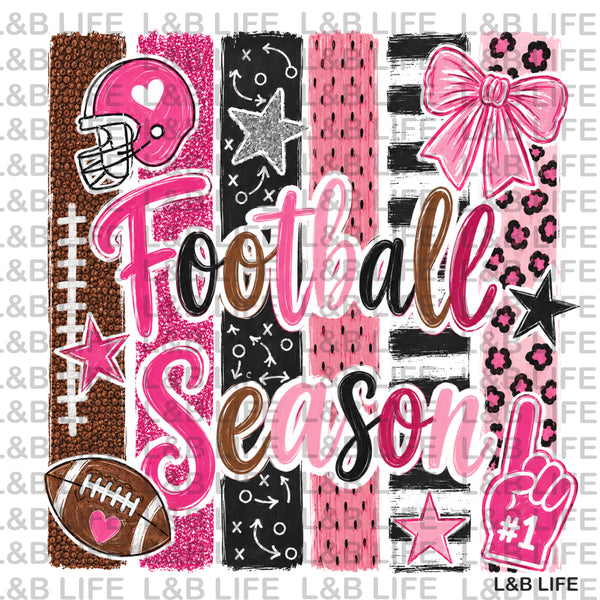 PINK FOOTBALL SEASON