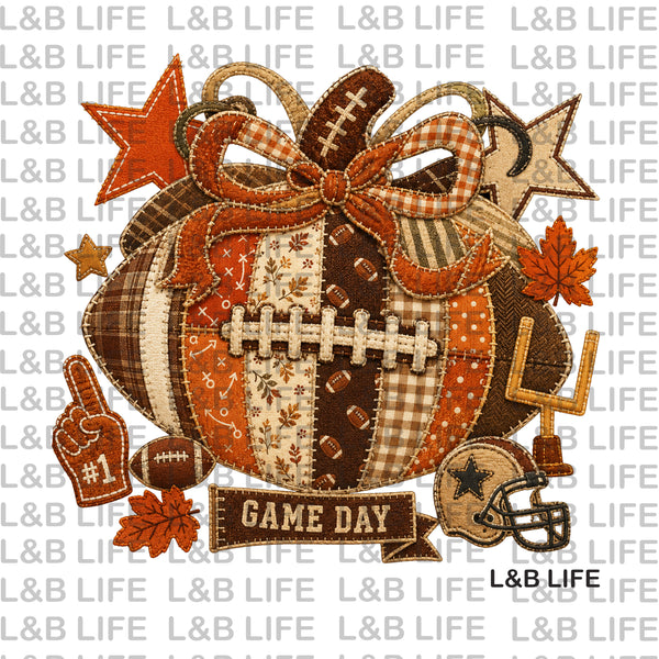 FOOTBALL QUILT
