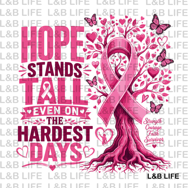 HOPE STANDS TALL