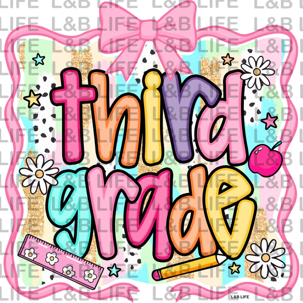 THIRD GRADE