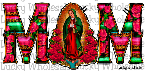 MOM VIRGIN MARY