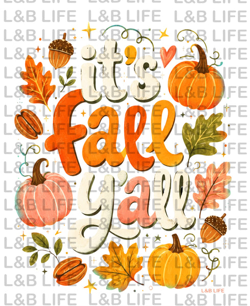 IT'S FALL YALL