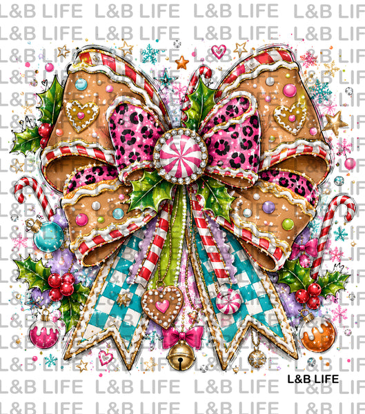 GINGERBREAD BOW
