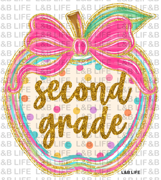 SECOND GRADE APPLE