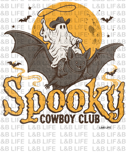 SPOOKY COWBOY CLUB