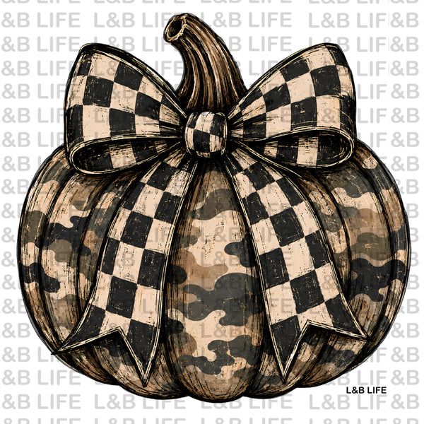 CAMO PUMPKIN