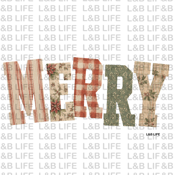 VINTAGE MERRY