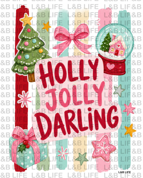 HOLLY JOLLY DARLING