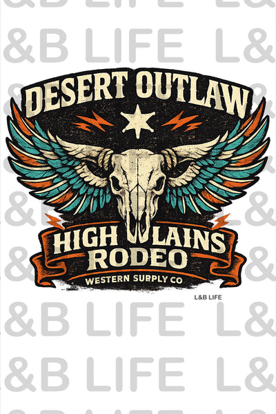 DESERT OUTLAW