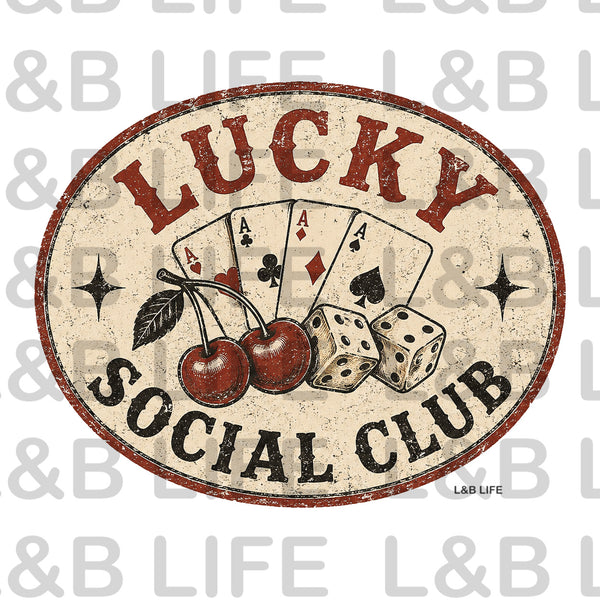 LUCKY SOCIAL CLUB