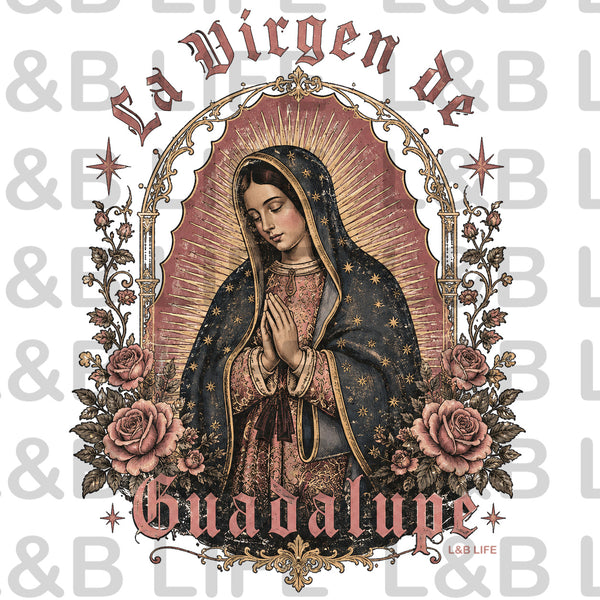 LA VIRGEN DE GUADALUPE