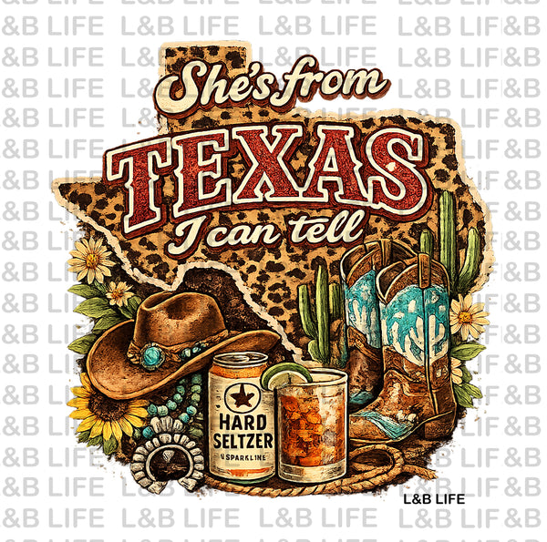SHE'S FROM TEXAS