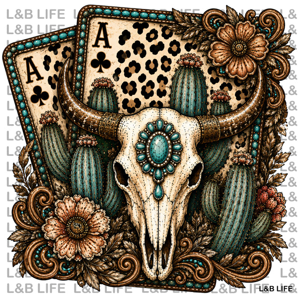 LEO CARD STEERS
