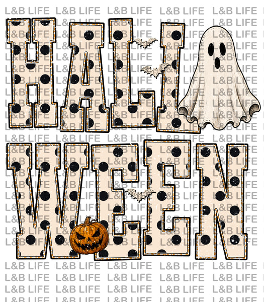 POLKA DOT HALLOWEEN