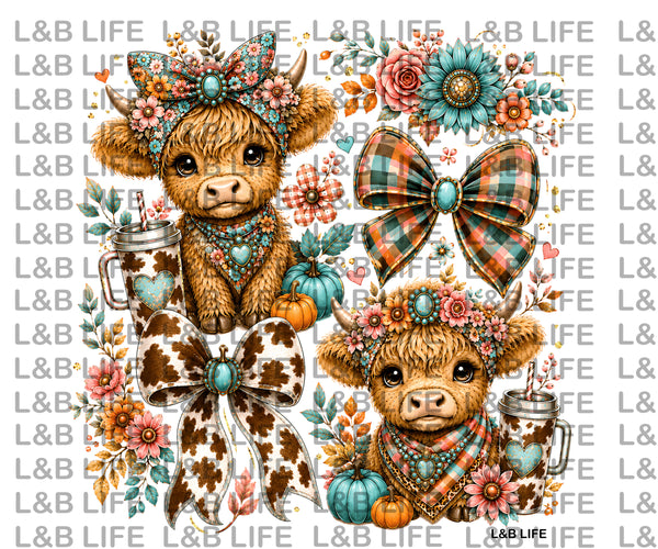 AUTUMN HIGHLAND CUTIE