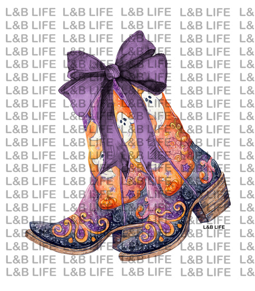 SPOOKY GLAM BOOT