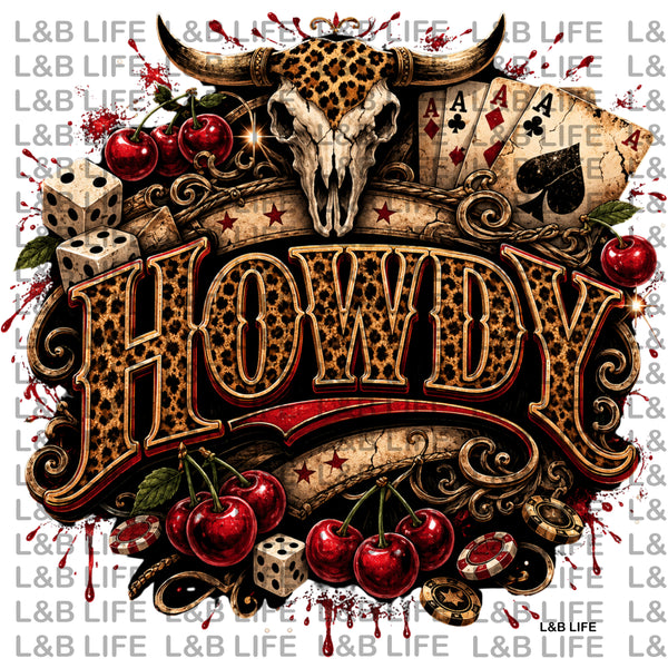 HOWDY WESTERN DARLIN