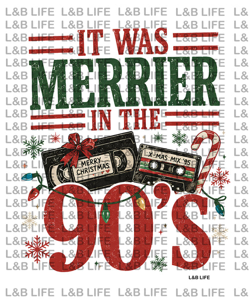 90'S NOSTALGIA CHRISTMAS
