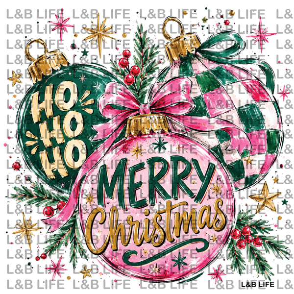 CHRISTMAS ORNAMENT