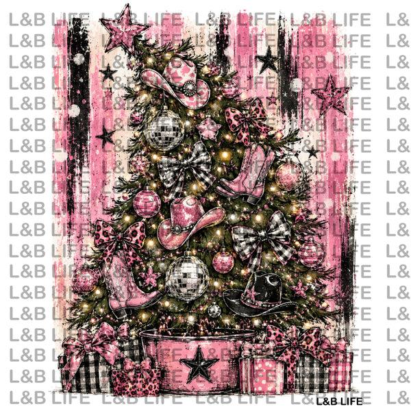 PINK GLAM CHRISTMAS TREE