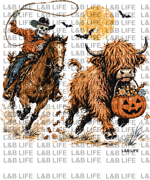 SPOOKY WESTERN RODEO