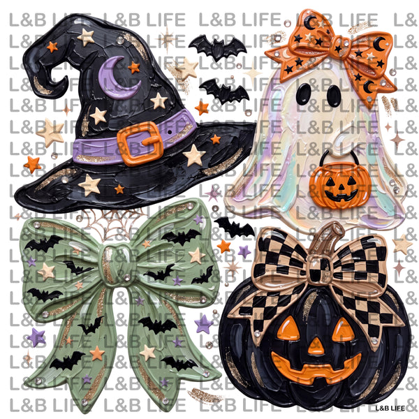 HALLOWEEN ORNAMENT MAGIC