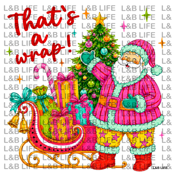 THAT'S A WRAP CHRISTMAS