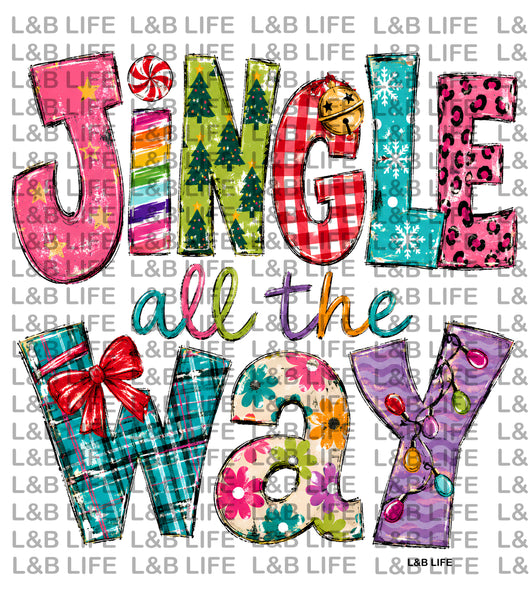 JINGLE ALL THE WAY