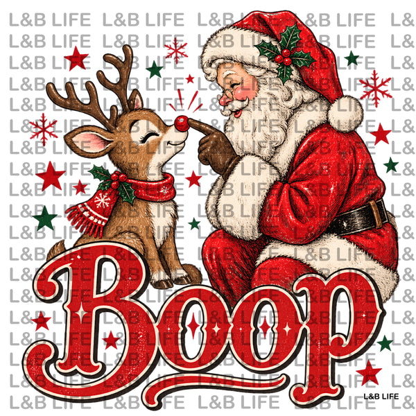 BOOP SANTA REINDEER