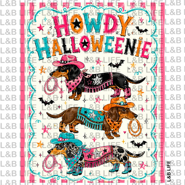 HOWDY HALLOWEENIE