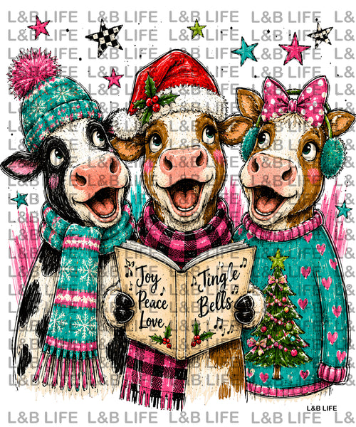 JINGLE BELL COWS