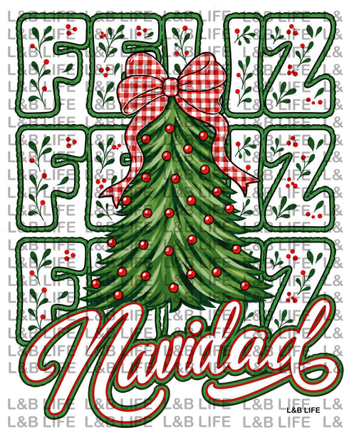 FELIZ NAVIDAD TREE