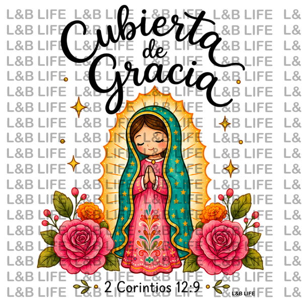 CUBIERTA DE GRACIA