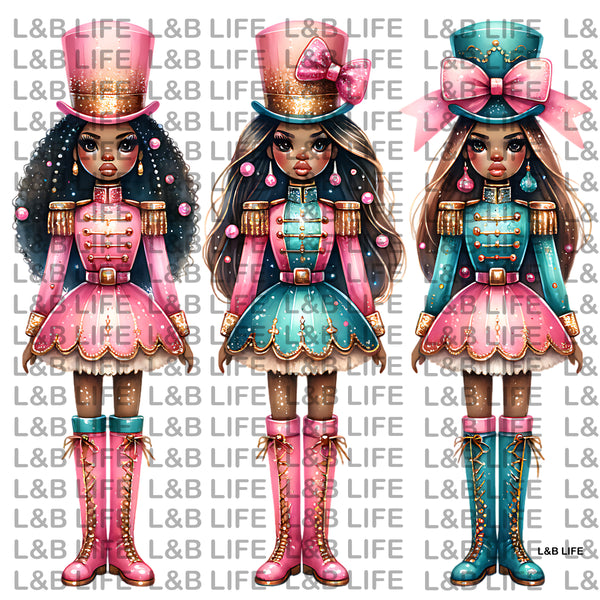 TRIPLE DOLL GLAM
