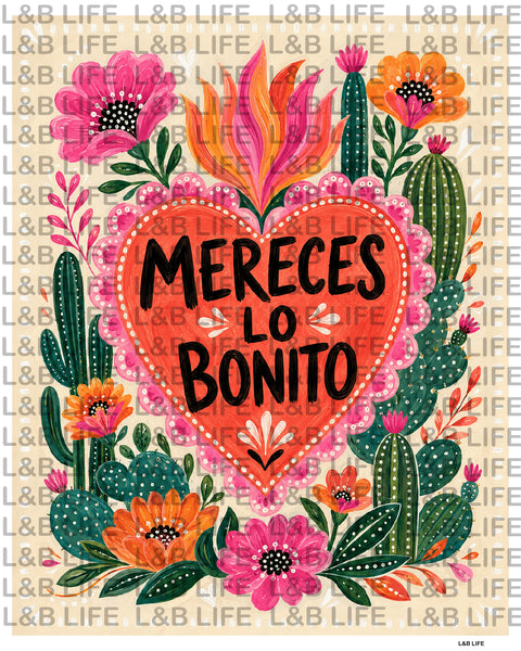 MERECES LO BONITO