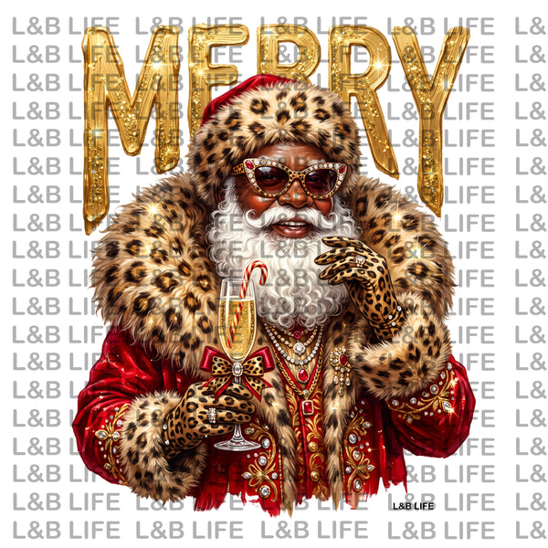 WILD MERRY SANTA