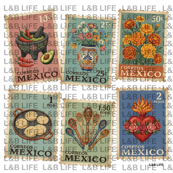 MEXICO STAMP COLLECTION