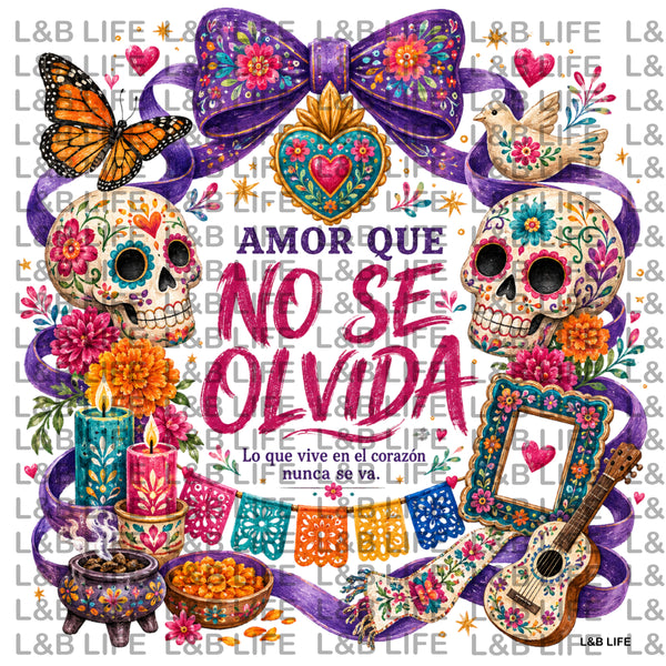 AMOR QUE NO SE OLVIDA