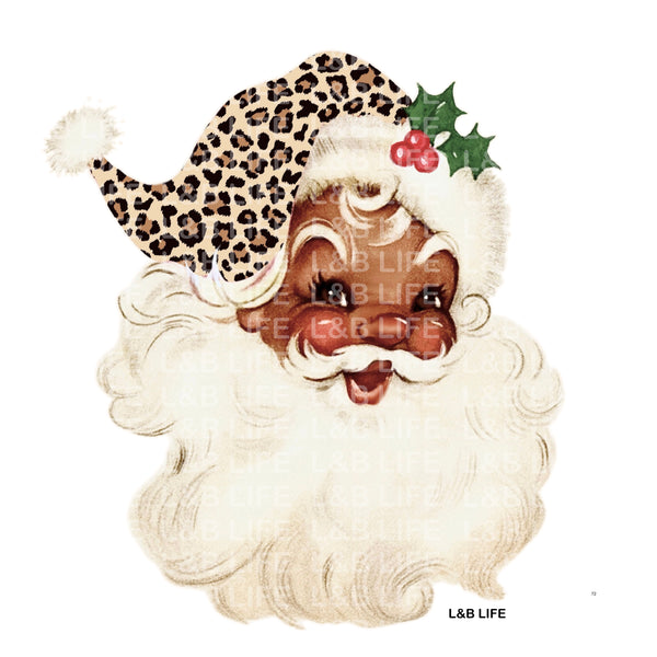LEOPARD SANTA CLAUS