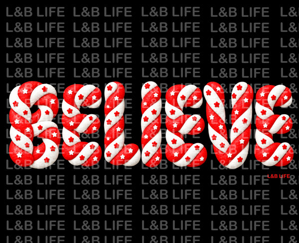 BELIEVE IN CHRISTMAS