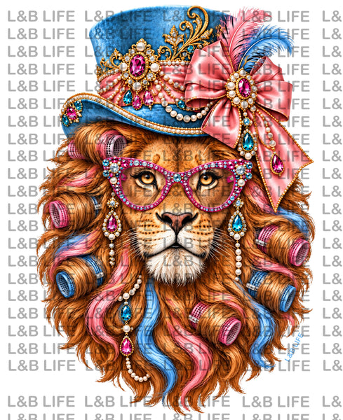GLAM LION QUEEN