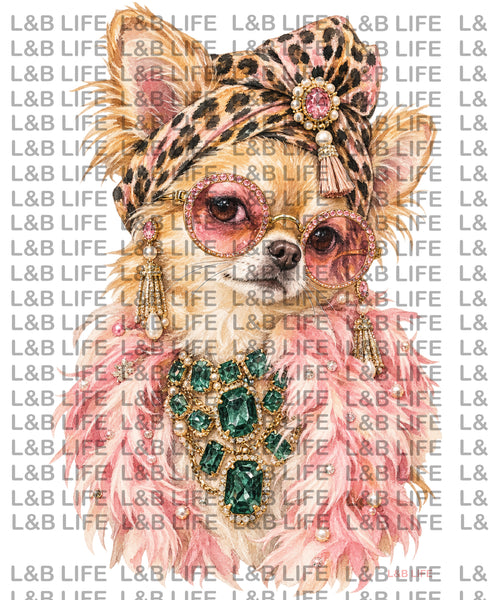 PRETTY IN PINK PUP